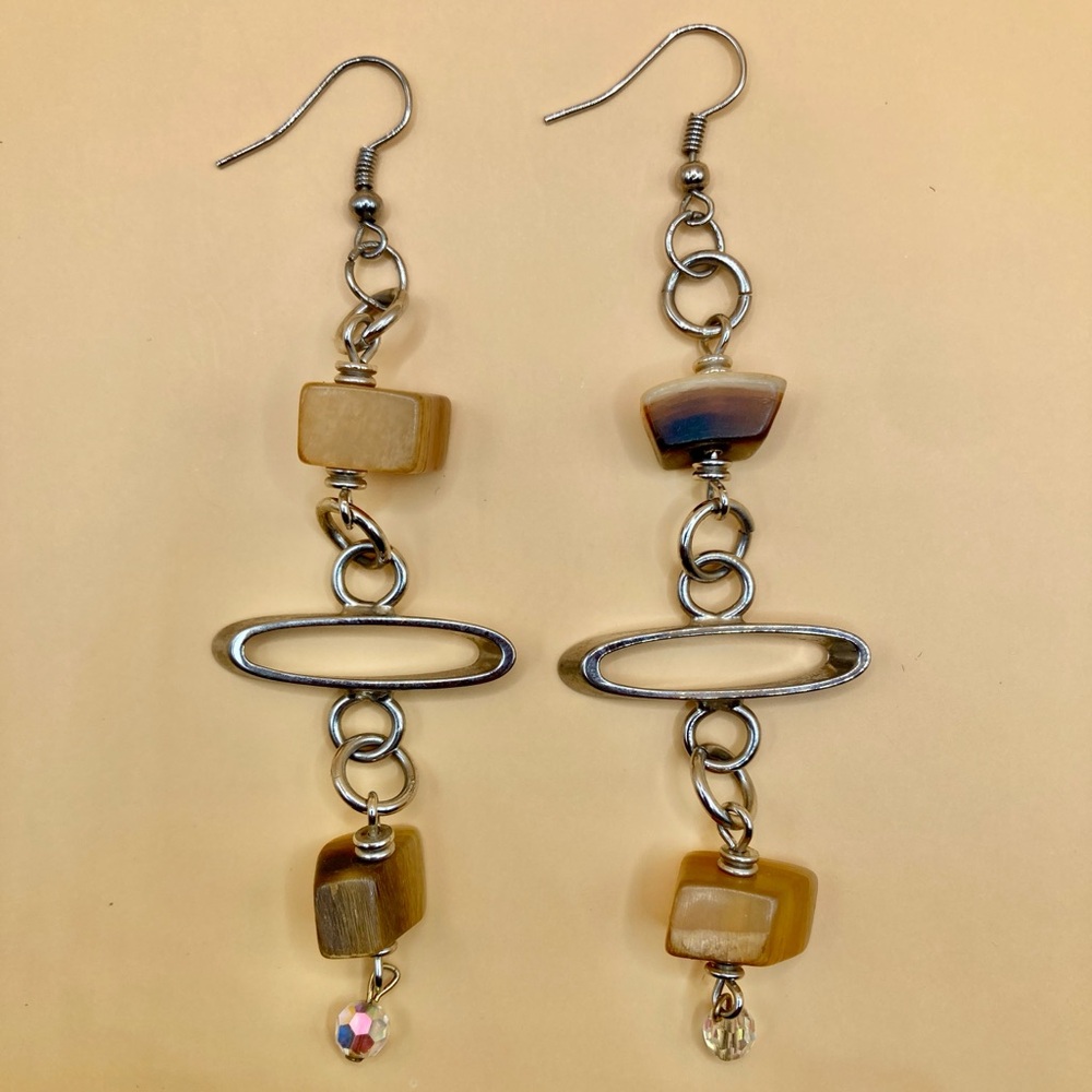 Vintage Boho Chic Dangle Earrings